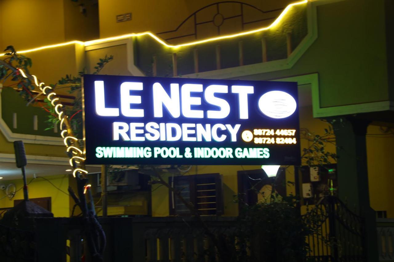 Eagle Nest Residency Hotel Kottakuppam Exterior foto