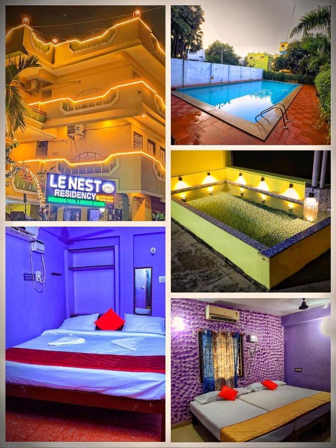 Eagle Nest Residency Hotel Kottakuppam Exterior foto