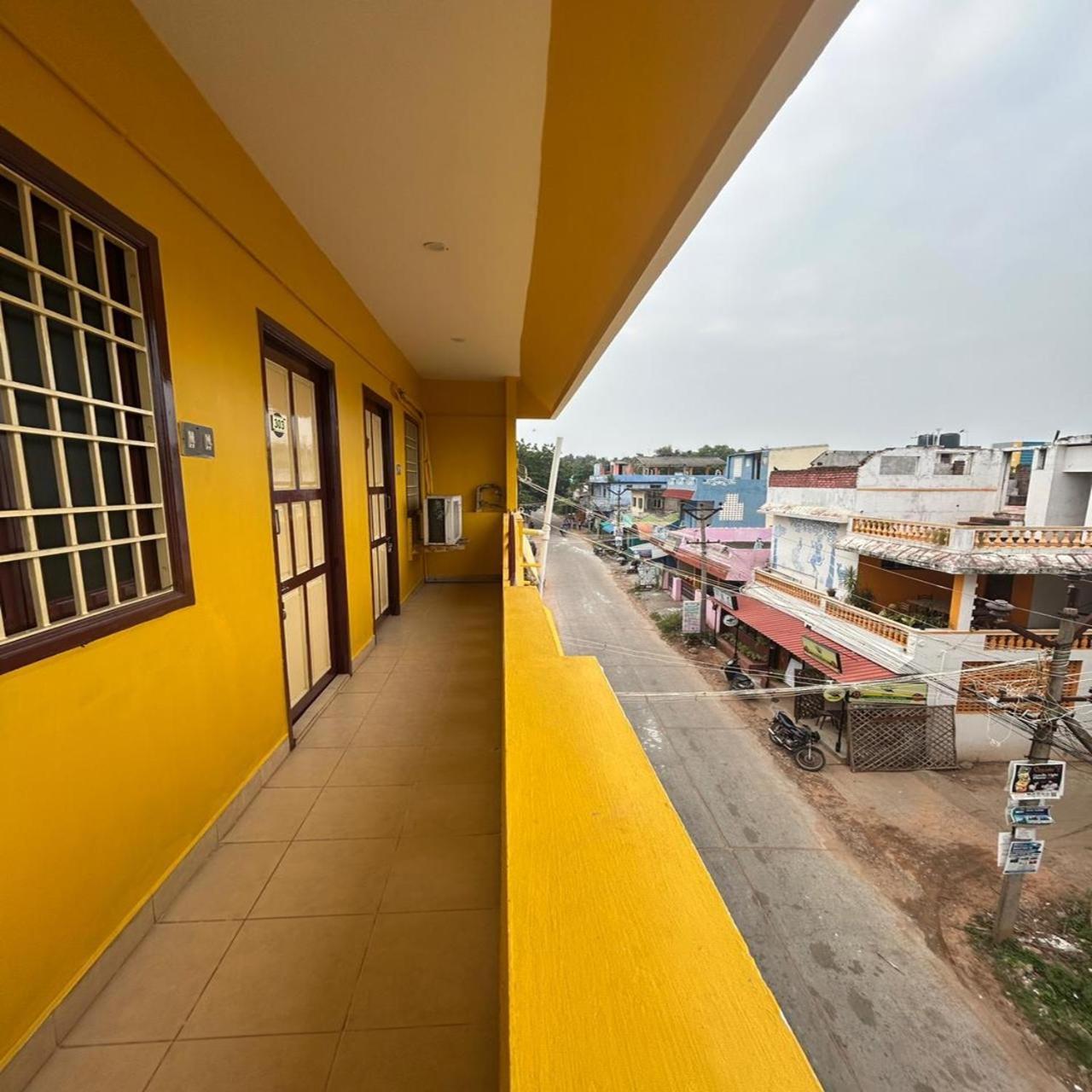 Eagle Nest Residency Hotel Kottakuppam Exterior foto