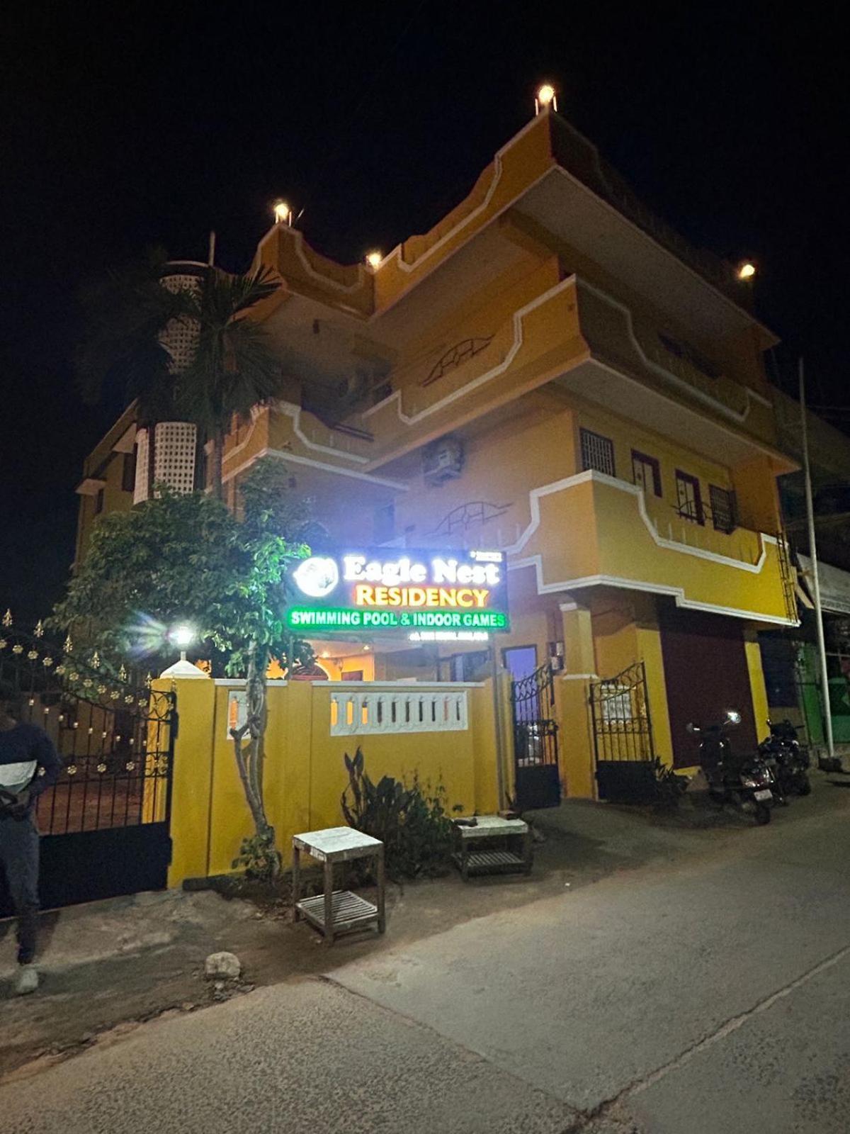 Eagle Nest Residency Hotel Kottakuppam Exterior foto